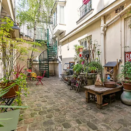 Appartamento 3° Centre Marais -cocon Calme
