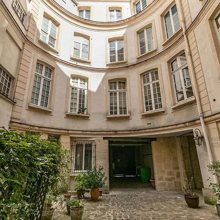 Appartamento 3° Centre Marais -cocon Calme *