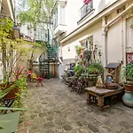 Paris 3° Centre Marais -Cocon Calme (Propreté +++)